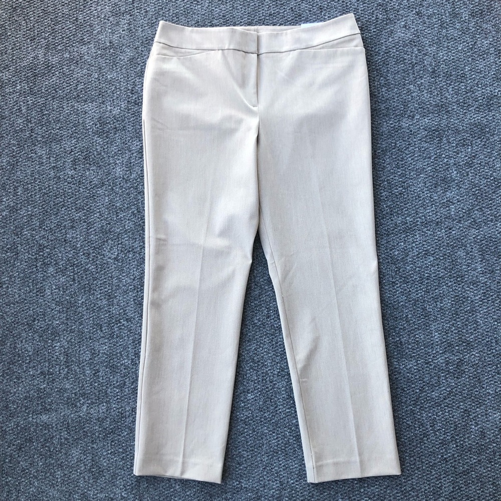 Ann Taylor Factory the straight pant size 14